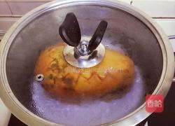 银耳百合木瓜盅的做法图解9