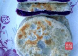 紫薯饼的做法图解9