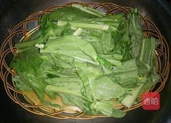 蒜蓉白菜心的做法图解1