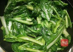 蒜蓉白菜心的做法图解3