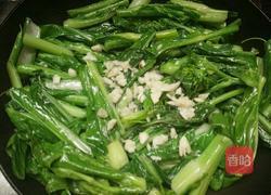 蒜蓉白菜心的做法图解4