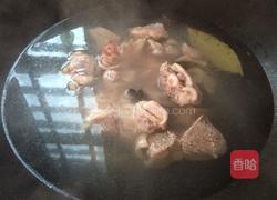 羊肉炖萝卜的做法图解4