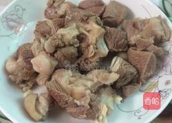 羊肉炖萝卜的做法图解5