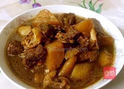 羊肉炖萝卜的做法图解11
