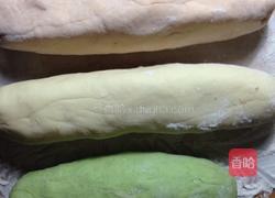 双色饺子的做法图解3