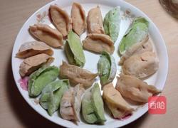 双色饺子的做法图解9
