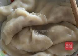 白菜香菇猪肉饺子的做法图解5