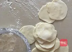 Illustration of how to make cabbage, mushroom and pork dumplings 3