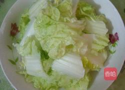 清炖草鱼白菜的做法图解3