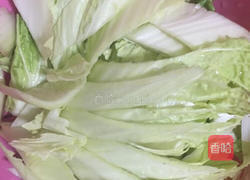 白菜羊肉汤的做法图解3