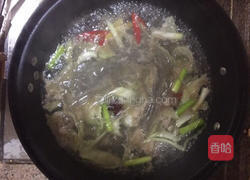 白菜羊肉汤的做法图解8