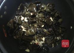 黑木耳炒肉片的做法图解5