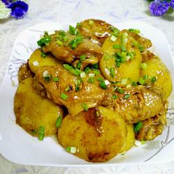 土豆烧鸡翅的做法[图]