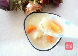 马蹄胡萝卜粥的做法图解9