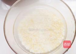 马蹄胡萝卜粥的做法图解1