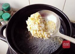 马蹄胡萝卜粥的做法图解4