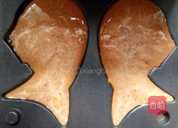 可可粉鲷鱼烧的做法图解9