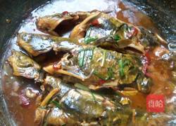 黄骨鱼红烧的做法图解6