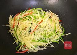 青椒土豆丝的做法图解8