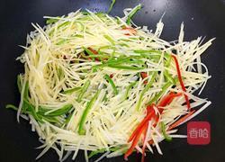 青椒土豆丝的做法图解6