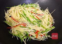 青椒土豆丝的做法图解7