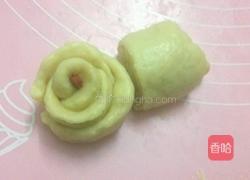 玫瑰花馒头的做法图解14