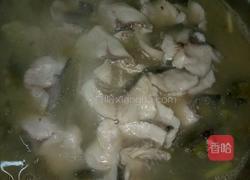 酸菜鱼家庭版。的做法图解6