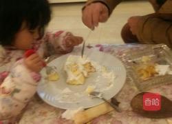 六寸戚风蛋糕的做法图解16