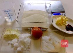 蔓越莓玫瑰花面包的做法图解1