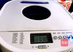 蔓越莓玫瑰花面包的做法图解3