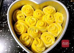 蔓越莓玫瑰花面包的做法图解16