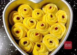 蔓越莓玫瑰花面包的做法图解17