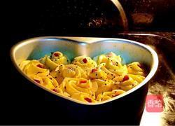 蔓越莓玫瑰花面包的做法图解20