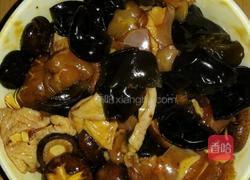 香菇木耳蒸鸡的做法图解3