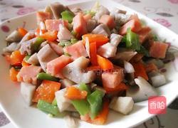 什锦藕丁的做法图解10