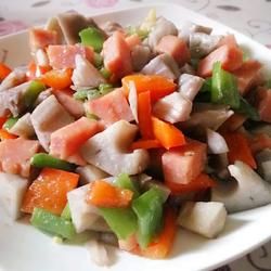 什锦藕丁的做法[图]