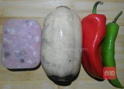 什锦藕丁的做法图解1