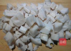 什锦藕丁的做法图解2