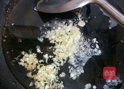 蒜蓉肉汁灼白菜的做法图解6