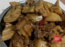 红烧排骨莲藕的做法图解4