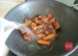 红烧排骨莲藕的做法图解3