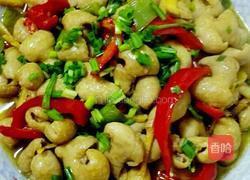 酸辣肥肠的做法图解9