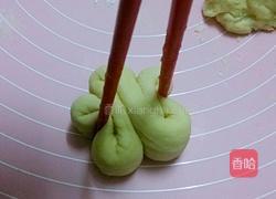 蝴蝶花馒头的做法图解13
