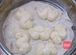 蝴蝶花馒头的做法图解16