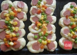 火腿面包的做法图解13