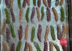 彩色虫虫面的做法图解13