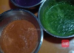 彩色虫虫面的做法图解1