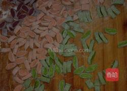 彩色虫虫面的做法图解4