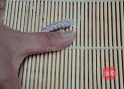 彩色虫虫面的做法图解10