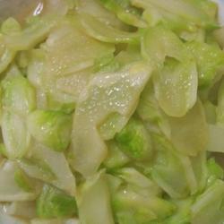 清炒儿菜的做法[图]